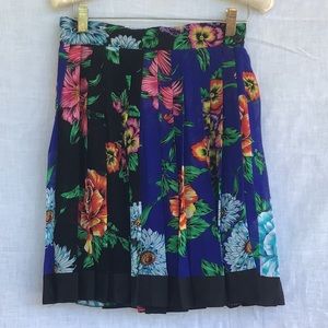 Versace Versus Floral Mini Skirt size 6